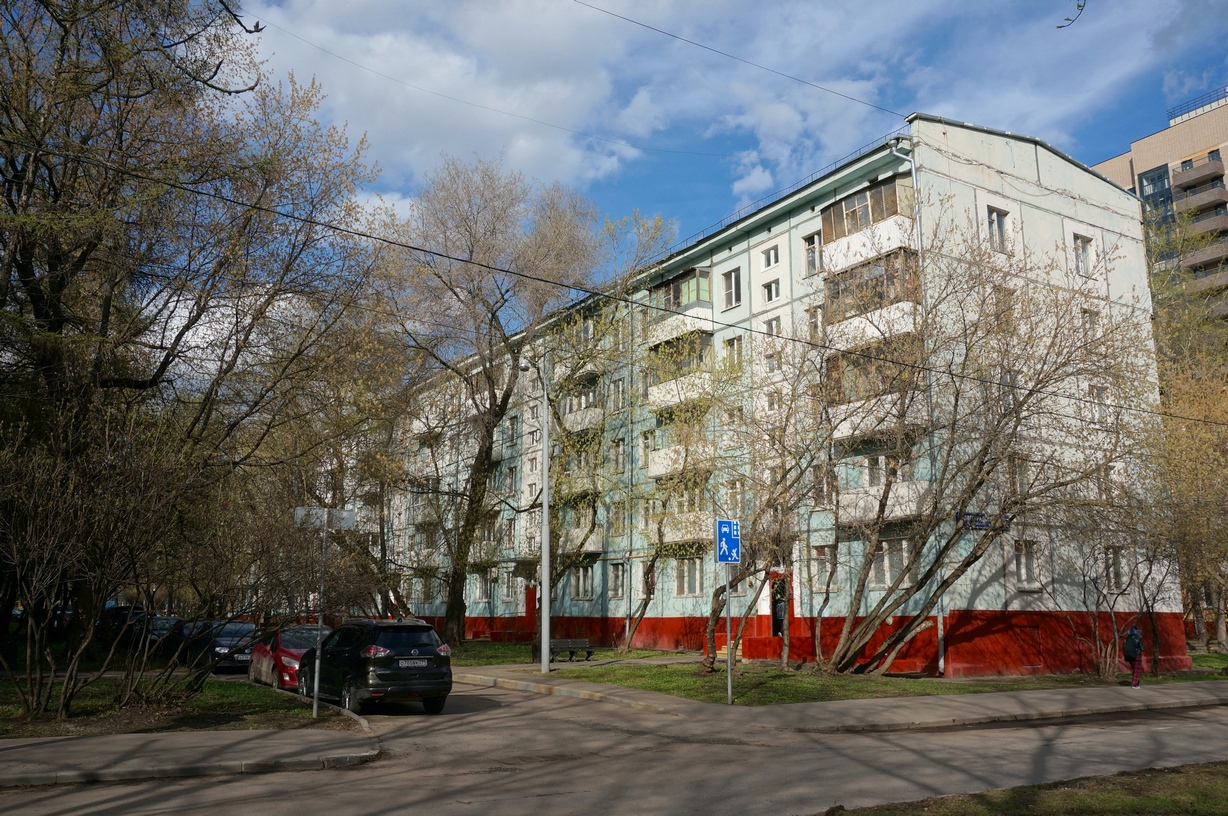 Москва, Волгоградский проспект, 153 корп. 1