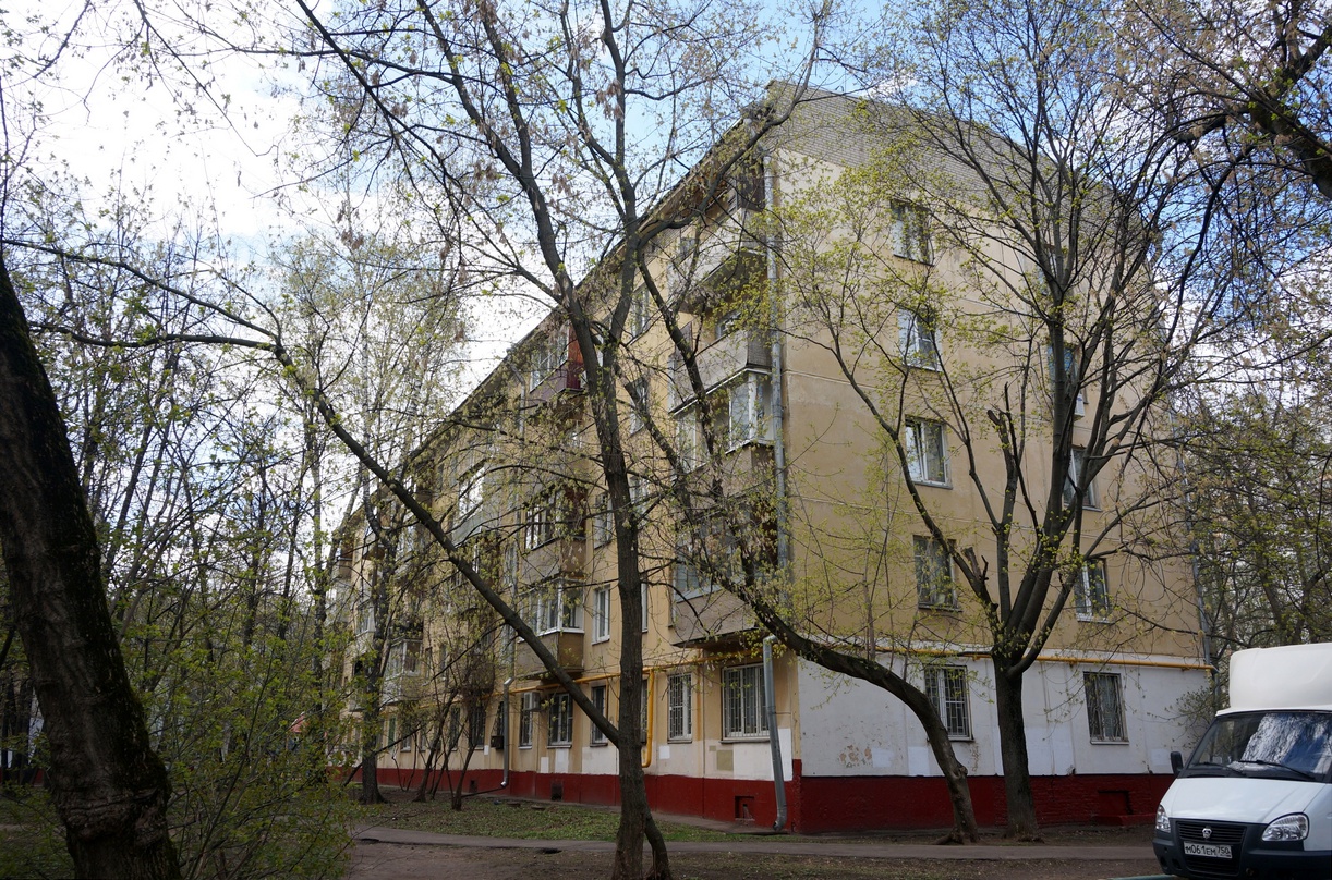 Moskau, Зеленодольская улица, 45 корп. 4