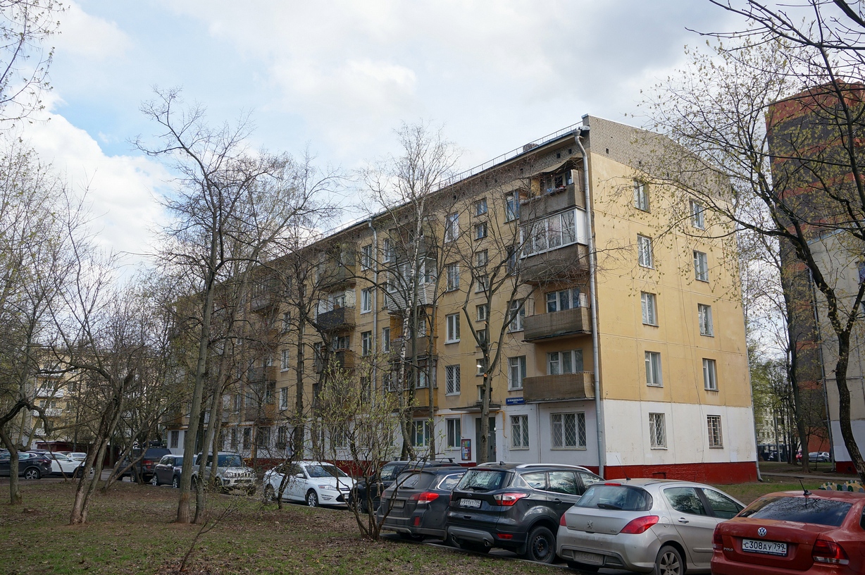 Москва, Зеленодольская улица, 45 корп. 4