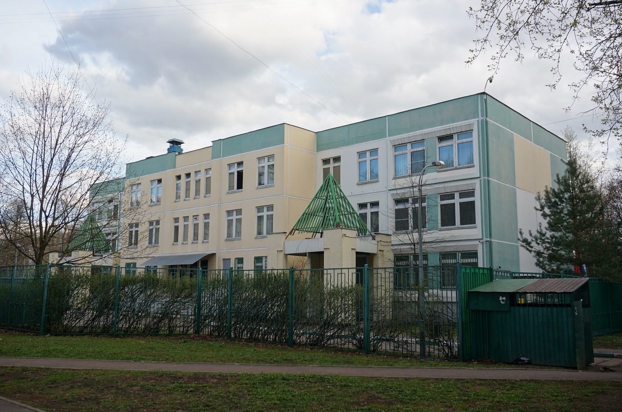 Масква, Улица Юных Ленинцев, 75 корп. 2