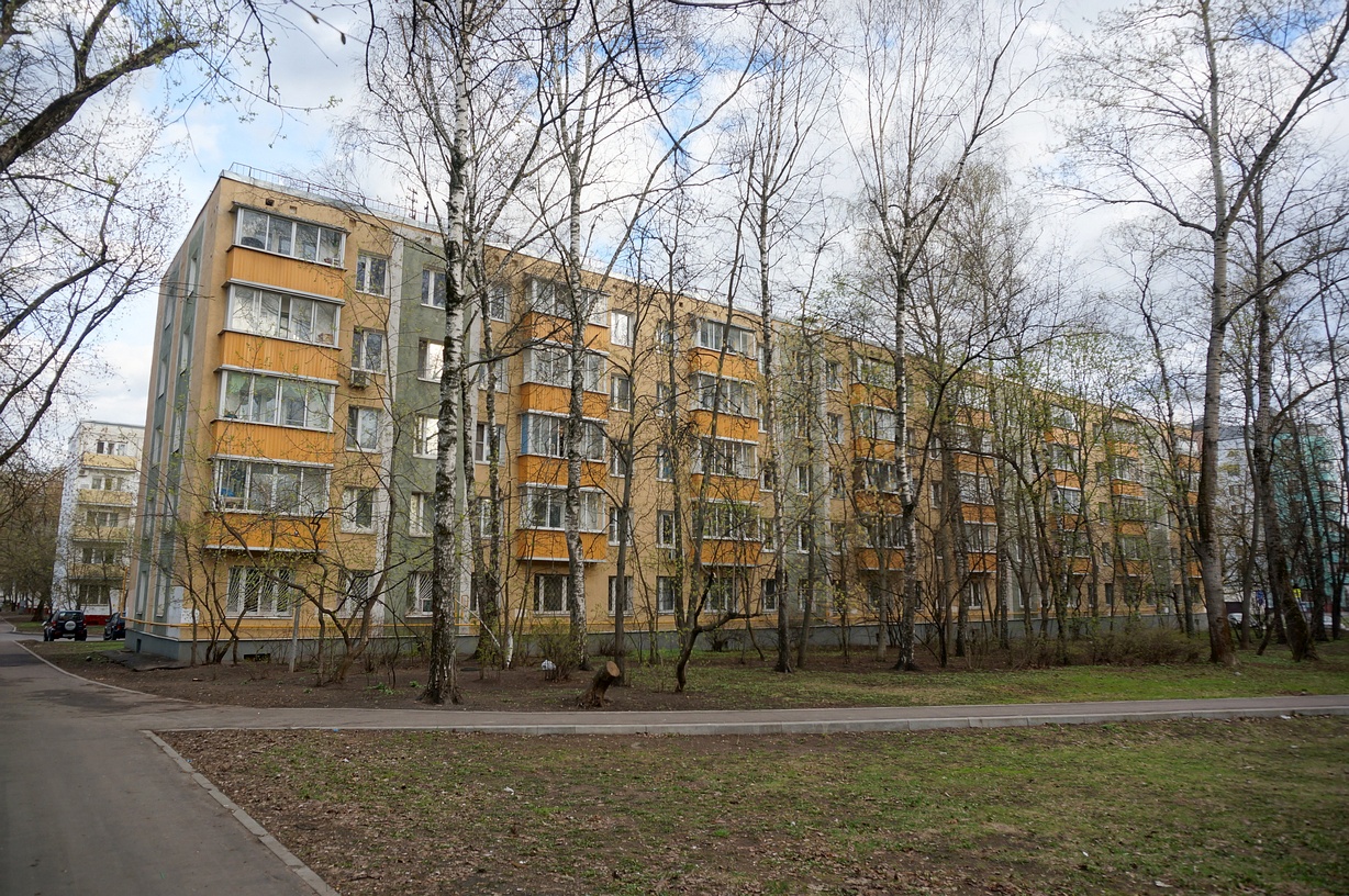 Москва, Улица Юных Ленинцев, 77 корп. 1