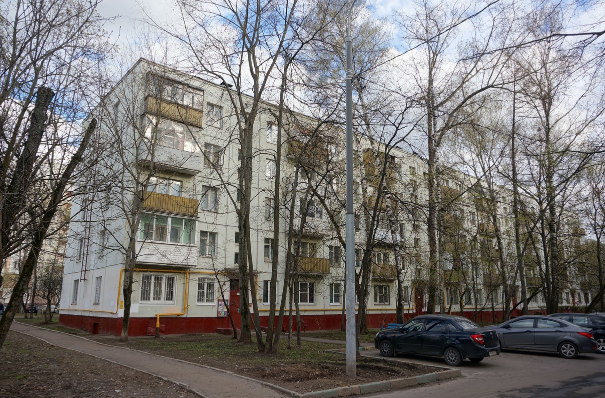 Москва, Улица Юных Ленинцев, 83 корп. 1
