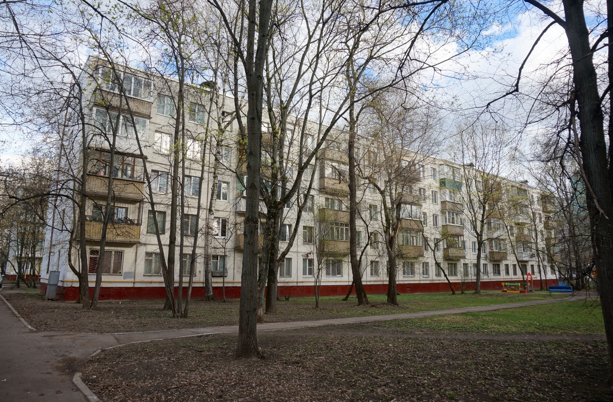 Moskau, Улица Юных Ленинцев, 81