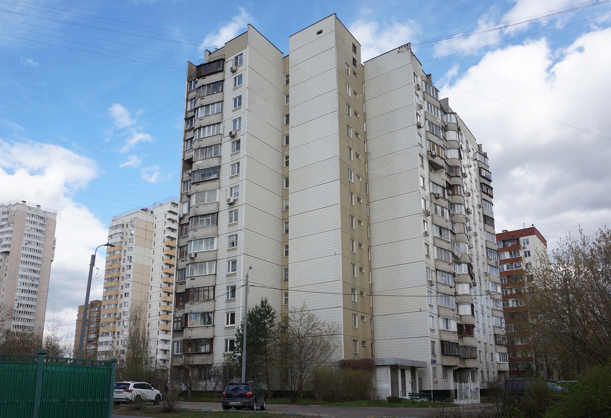 Москва, Улица Юных Ленинцев, 77 корп. 3