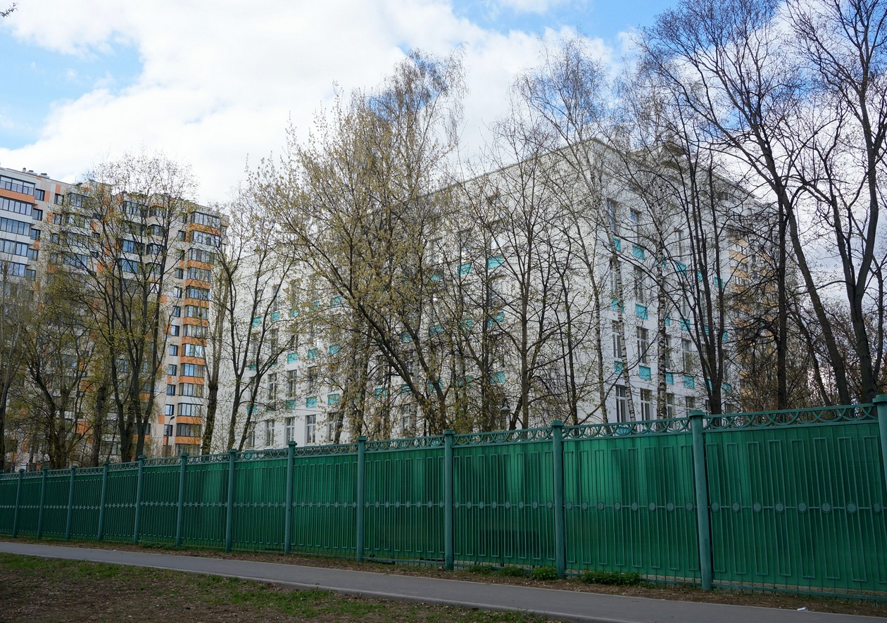 Масква, Зеленодольская улица, 41 корп. 3