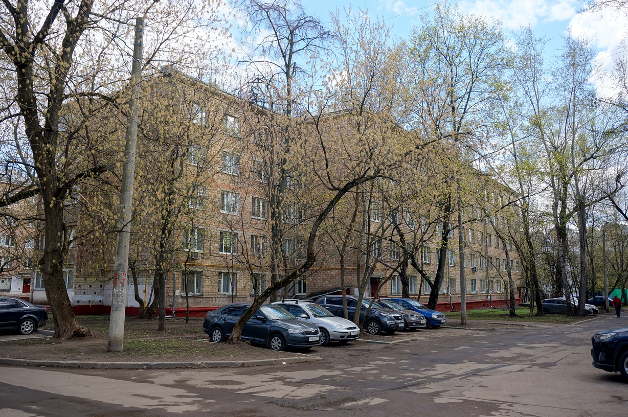 Москва, Улица Юных Ленинцев, 79 корп. 3