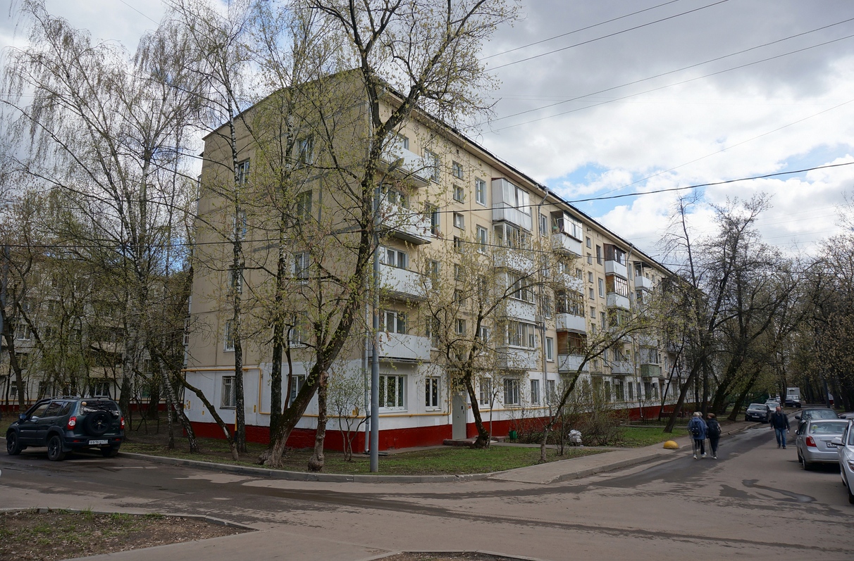 Москва, Улица Юных Ленинцев, 75 корп. 3