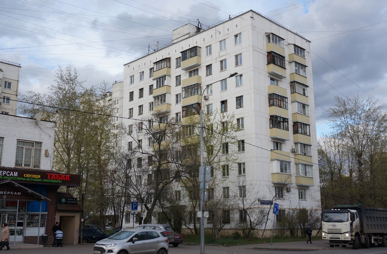 Moscó, Улица Юных Ленинцев, 91 корп. 1