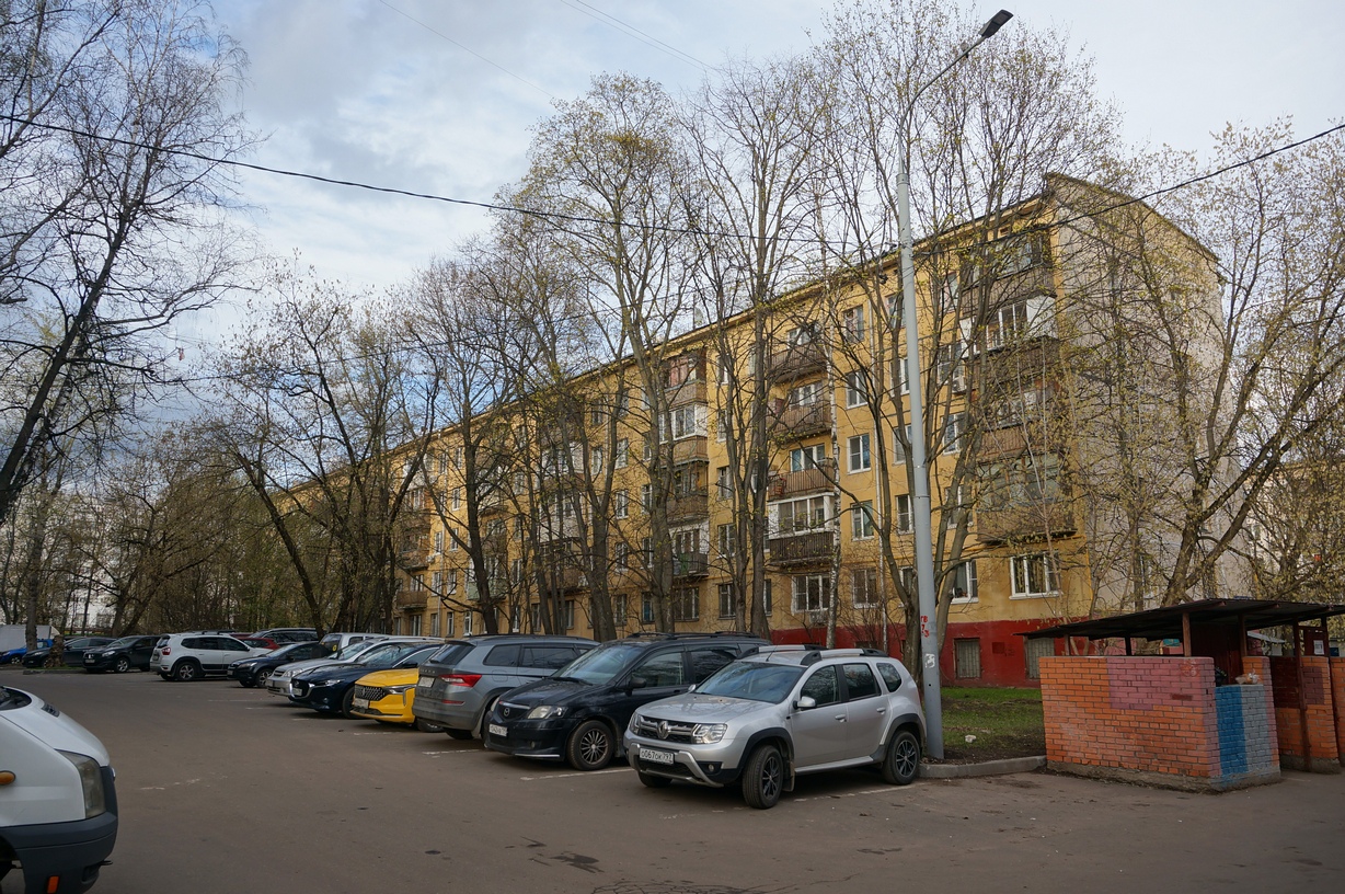 Москва, Улица Юных Ленинцев, 74
