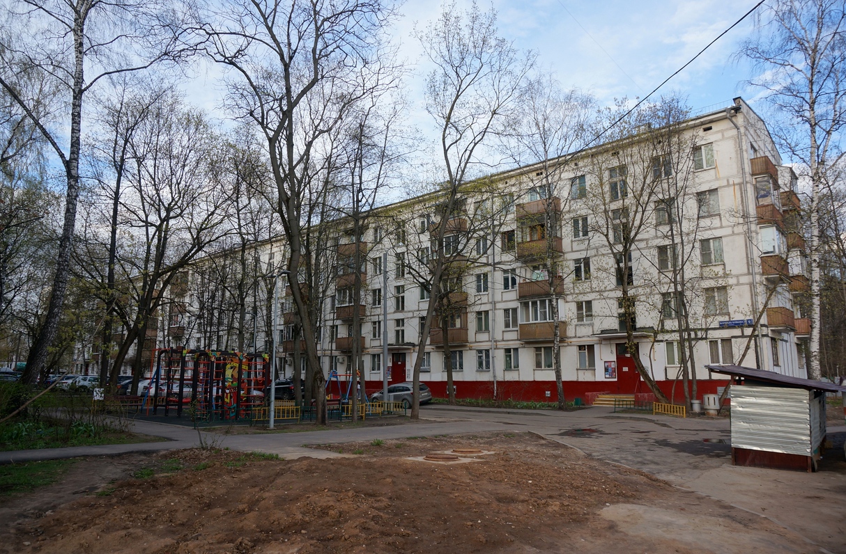 Москва, Улица Маршала Чуйкова, 9 корп. 4