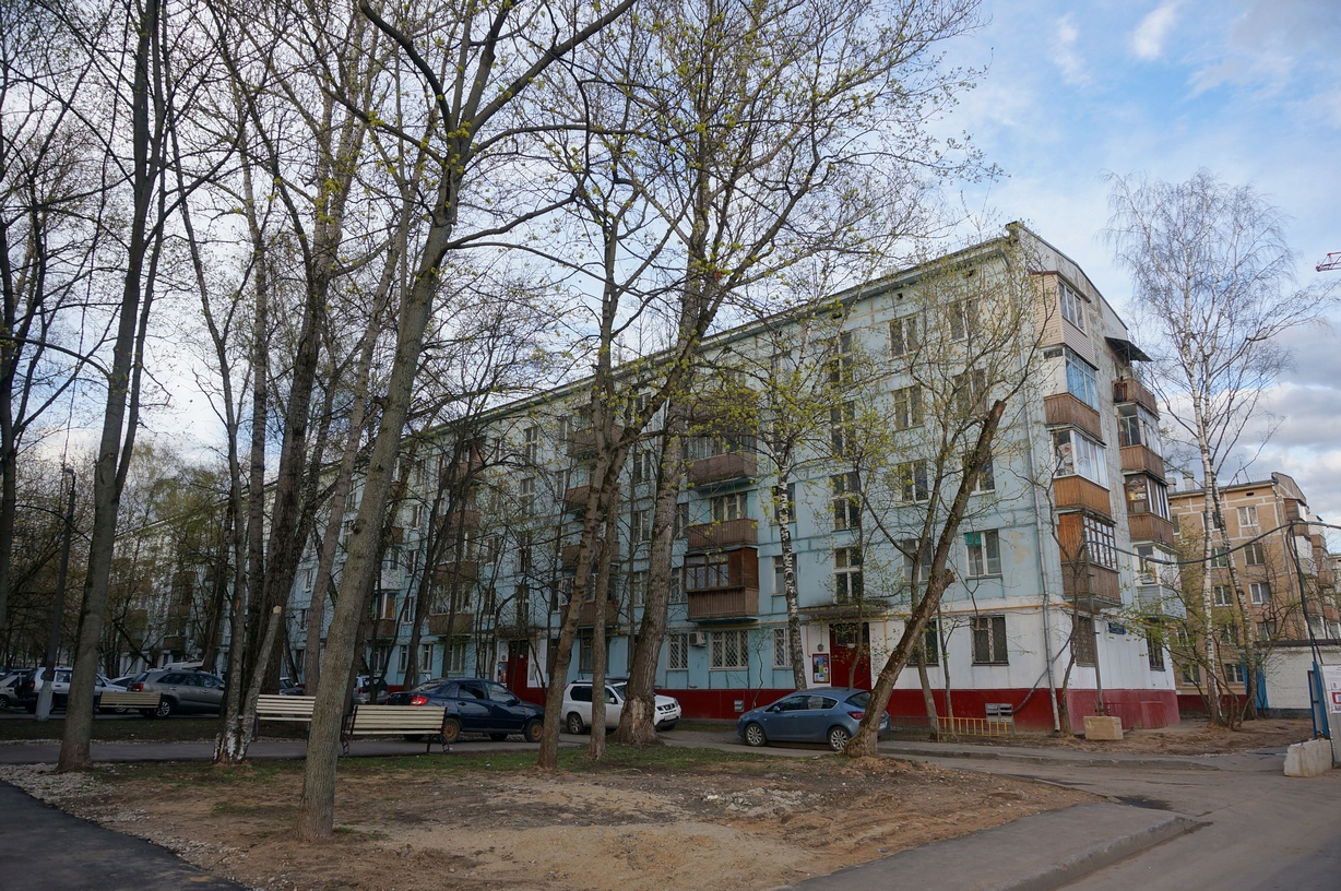 Moscó, Улица Маршала Чуйкова, 9 корп. 2