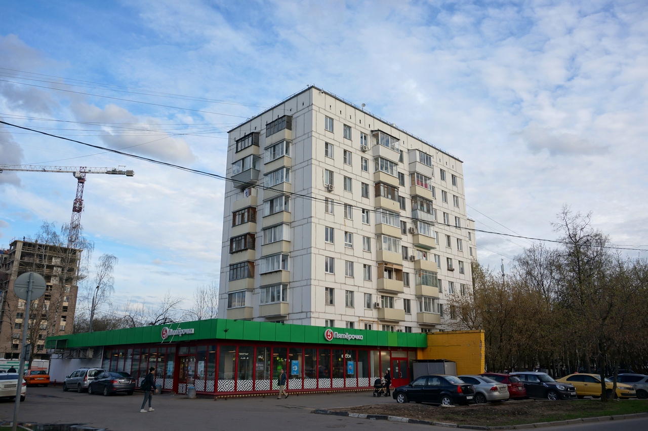 Москва, Улица Маршала Чуйкова, 11 корп. 2