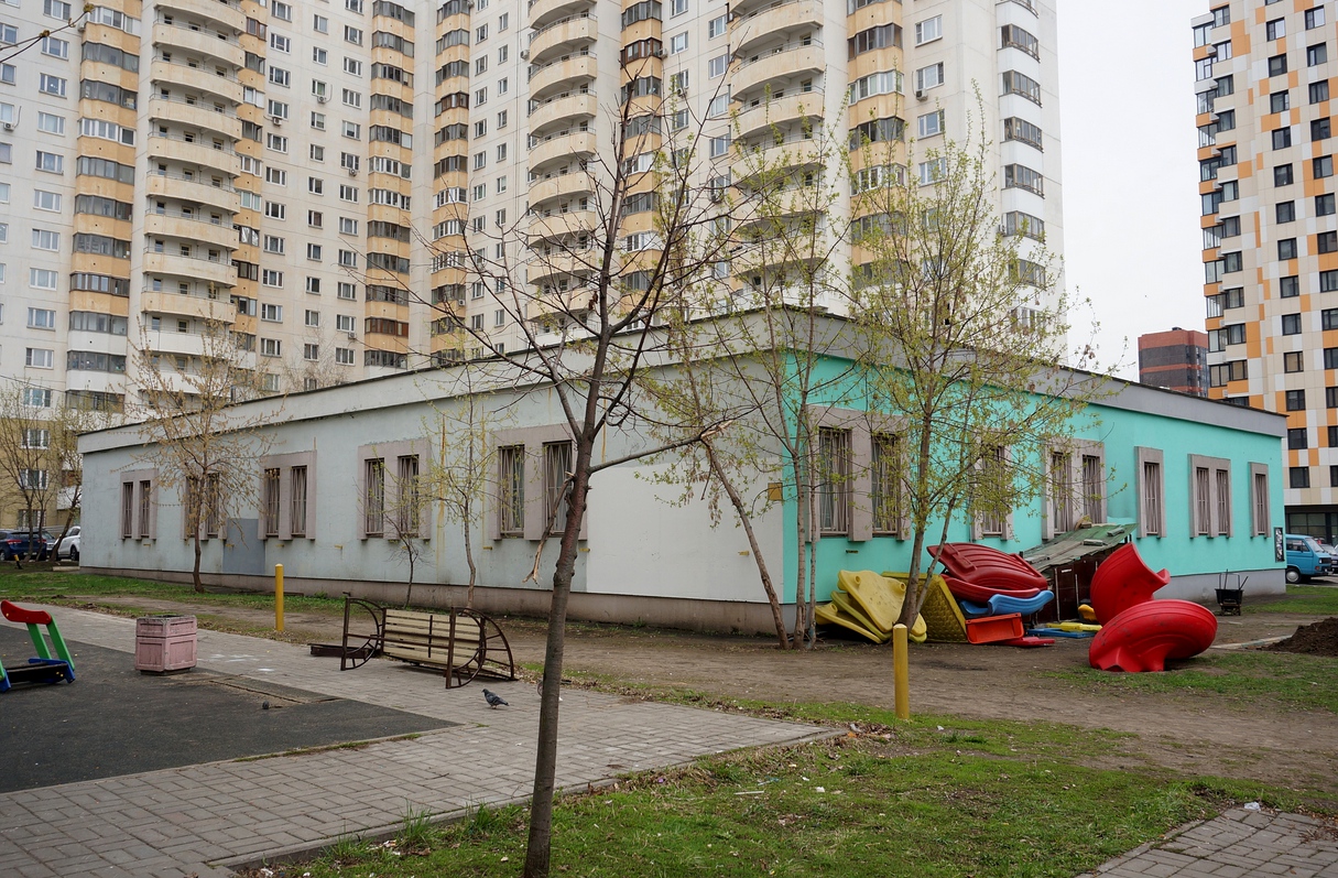 Москва, Волгоградский проспект, 84 корп. 3