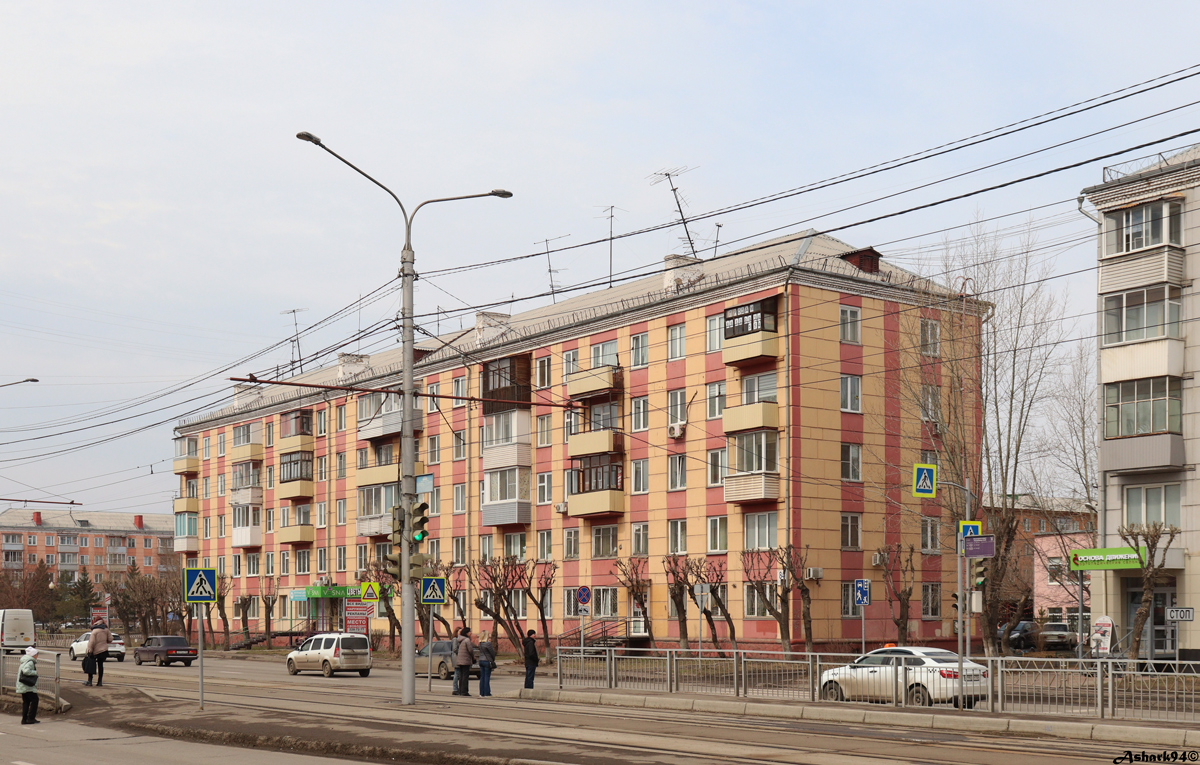 Krasnoyarsk, Проспект имени газеты «Красноярский рабочий», 84