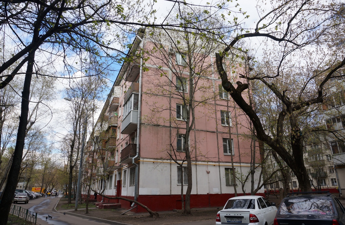 Москва, Зеленодольская улица, 45 корп. 2