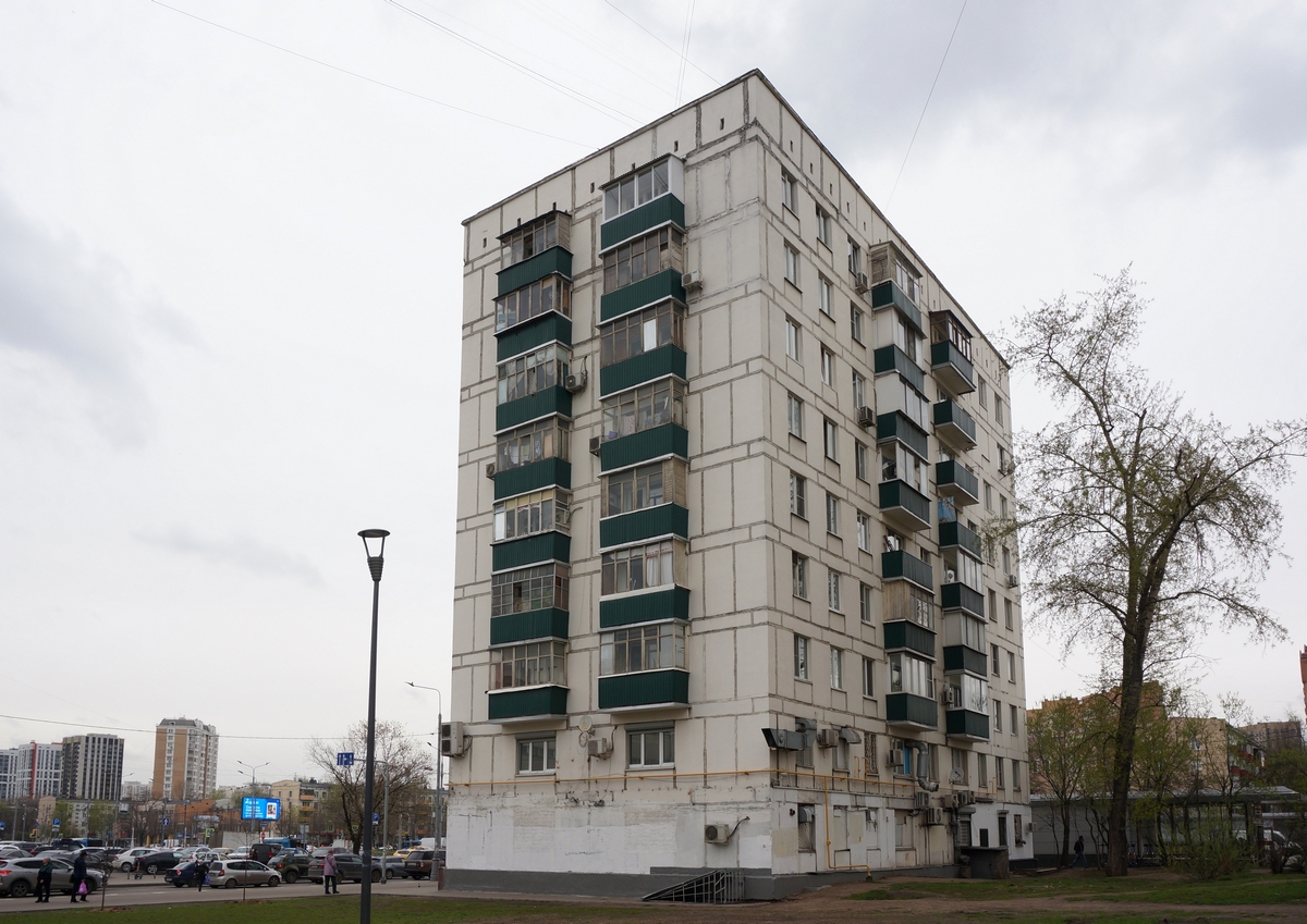 Москва, Волгоградский проспект, 82 / Зеленодольская улица, 37