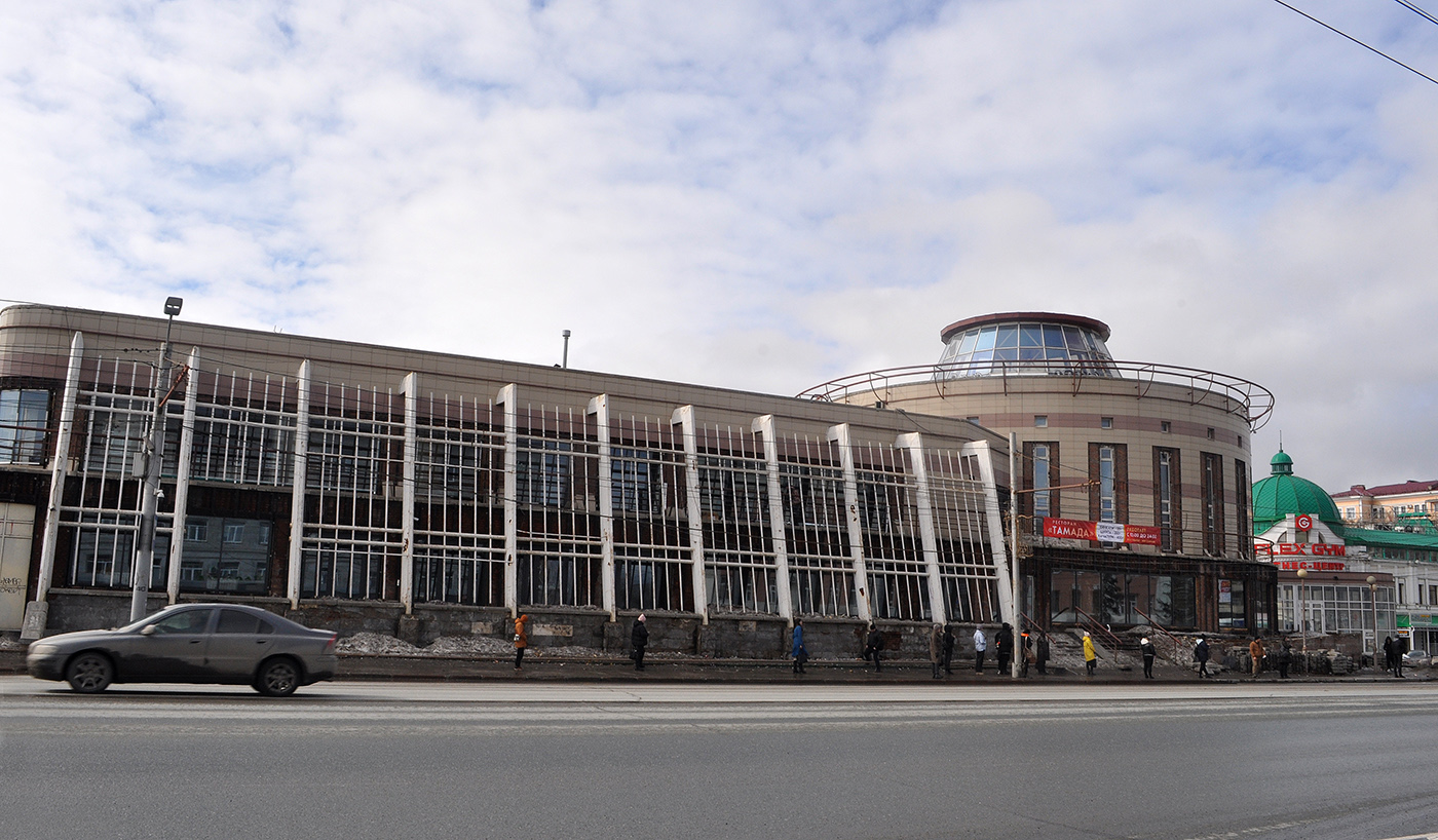 Омск, Улица Гагарина, 3