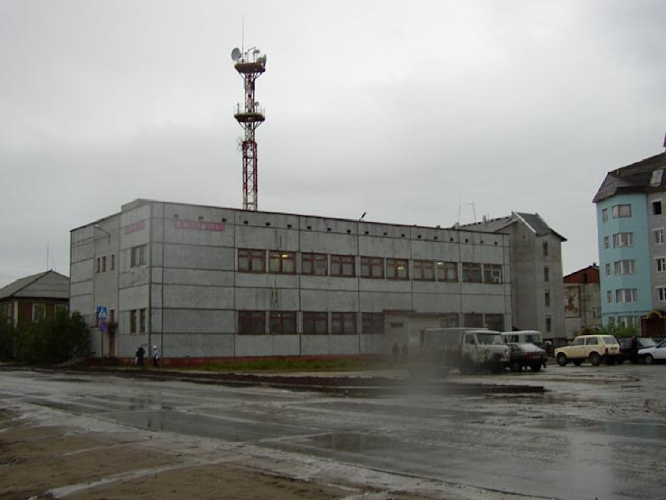 Naryan-Mar, Улица Выучейского, 32