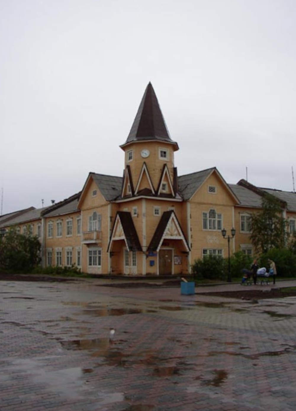 Нарьян-Мар, Улица Смидовича, 25
