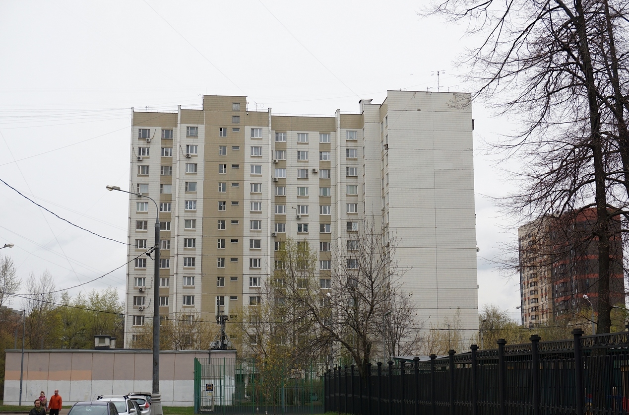 Москва, Улица Юных Ленинцев, 77 корп. 3