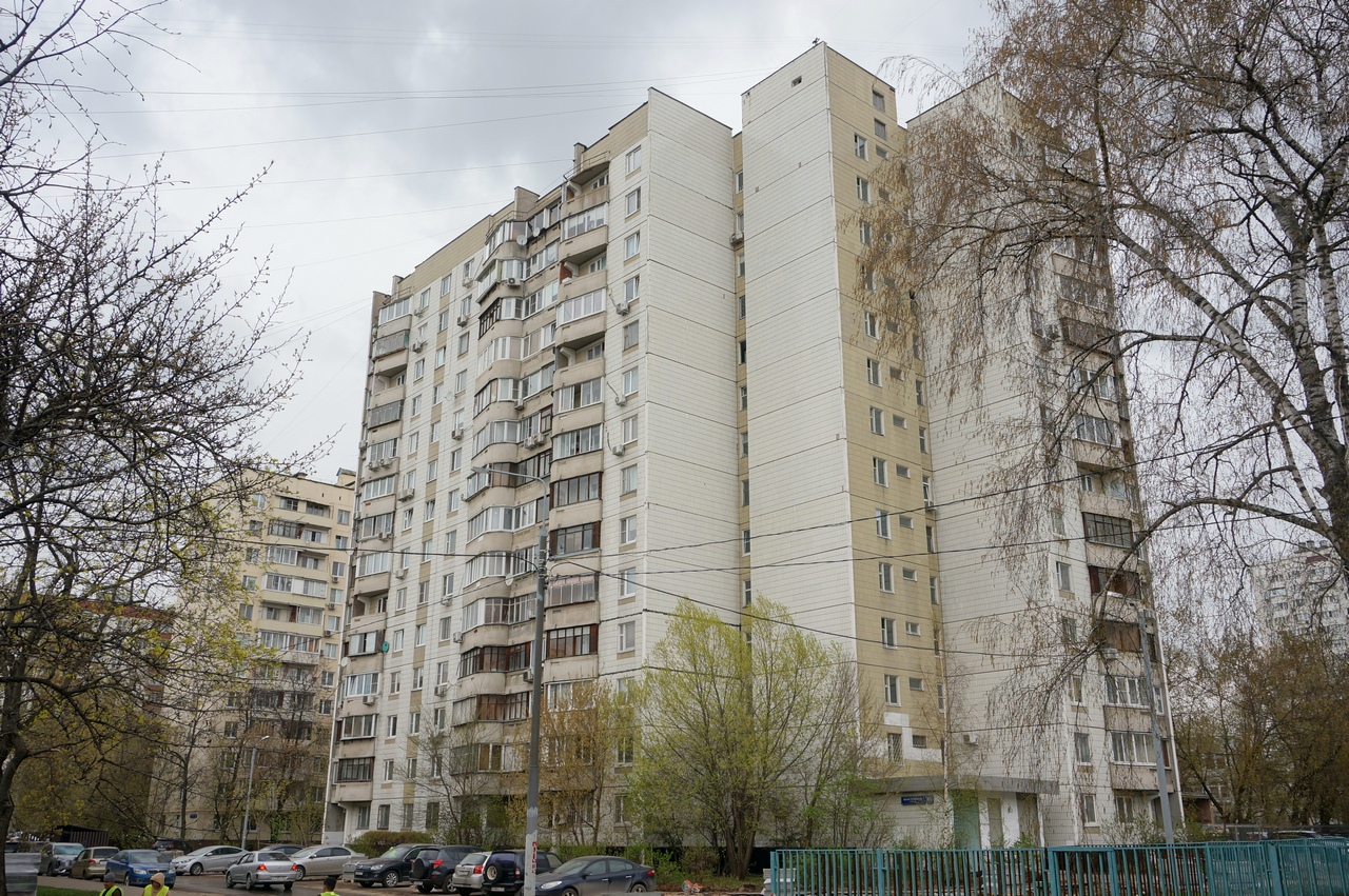 Москва, Улица Юных Ленинцев, 85 корп. 5