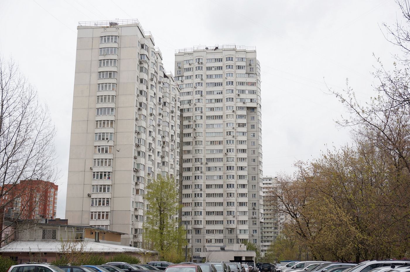 Москва, Волгоградский проспект, 104 корп. 1; Волгоградский проспект, 106 корп. 1