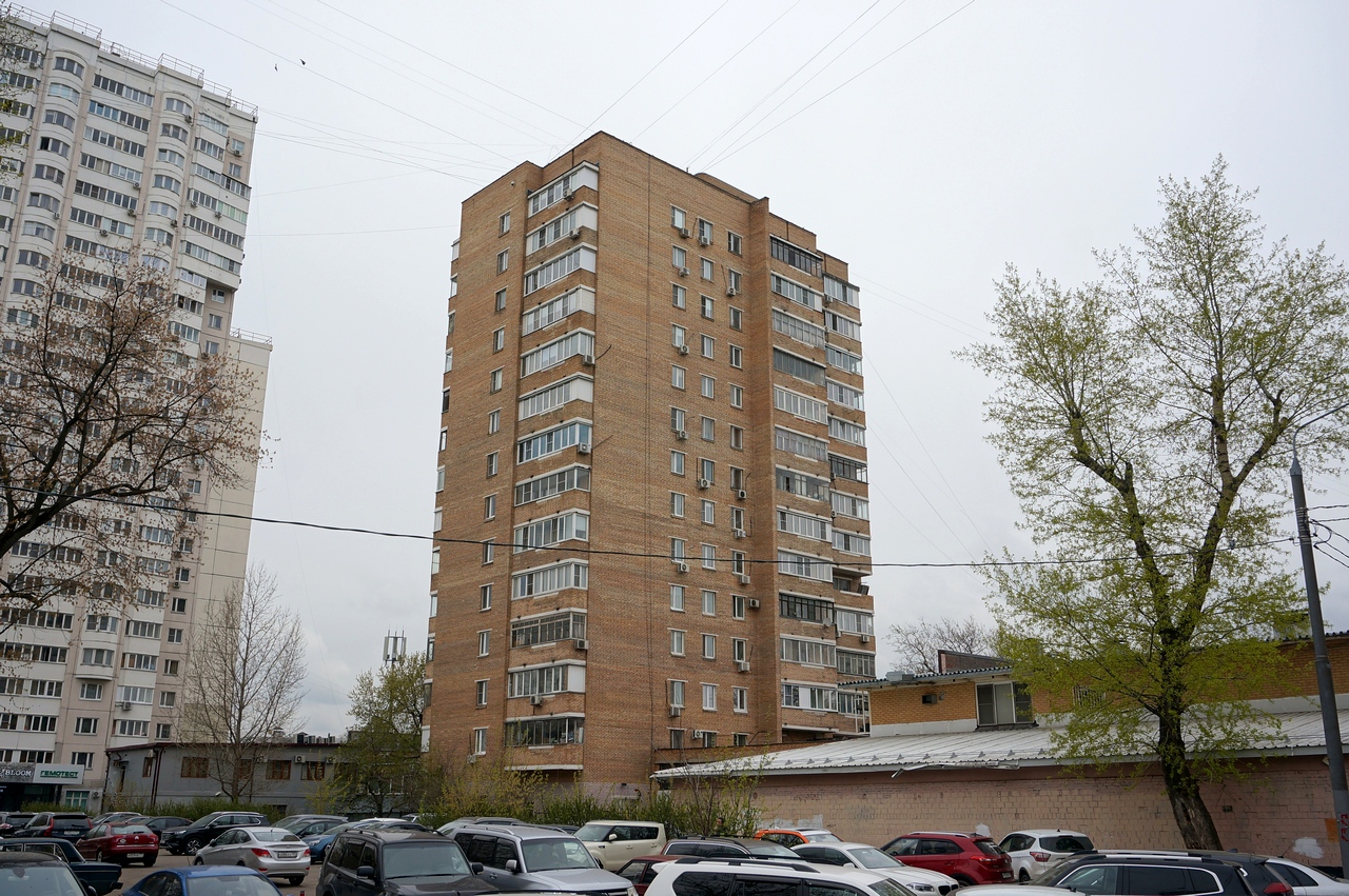 Moskwa, Волгоградский проспект, 98 корп. 2
