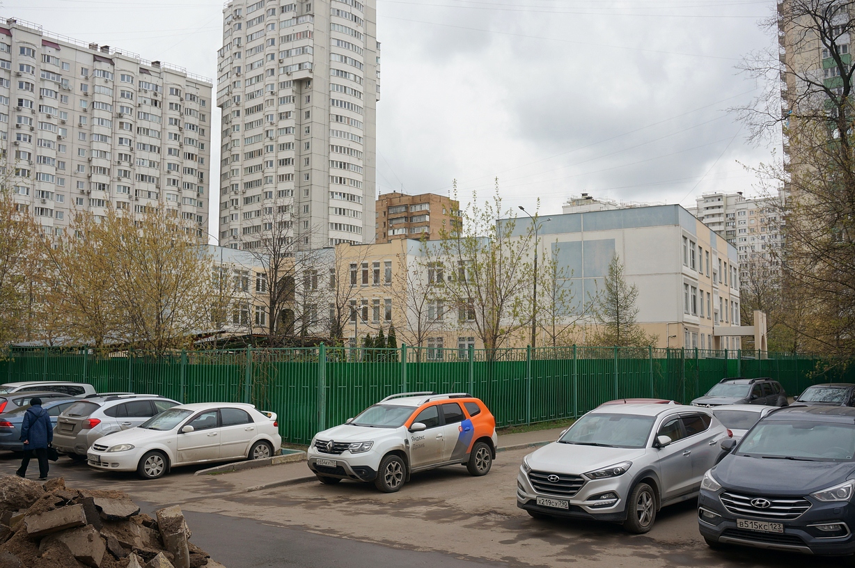 Москва, Волгоградский проспект, 104 корп. 2