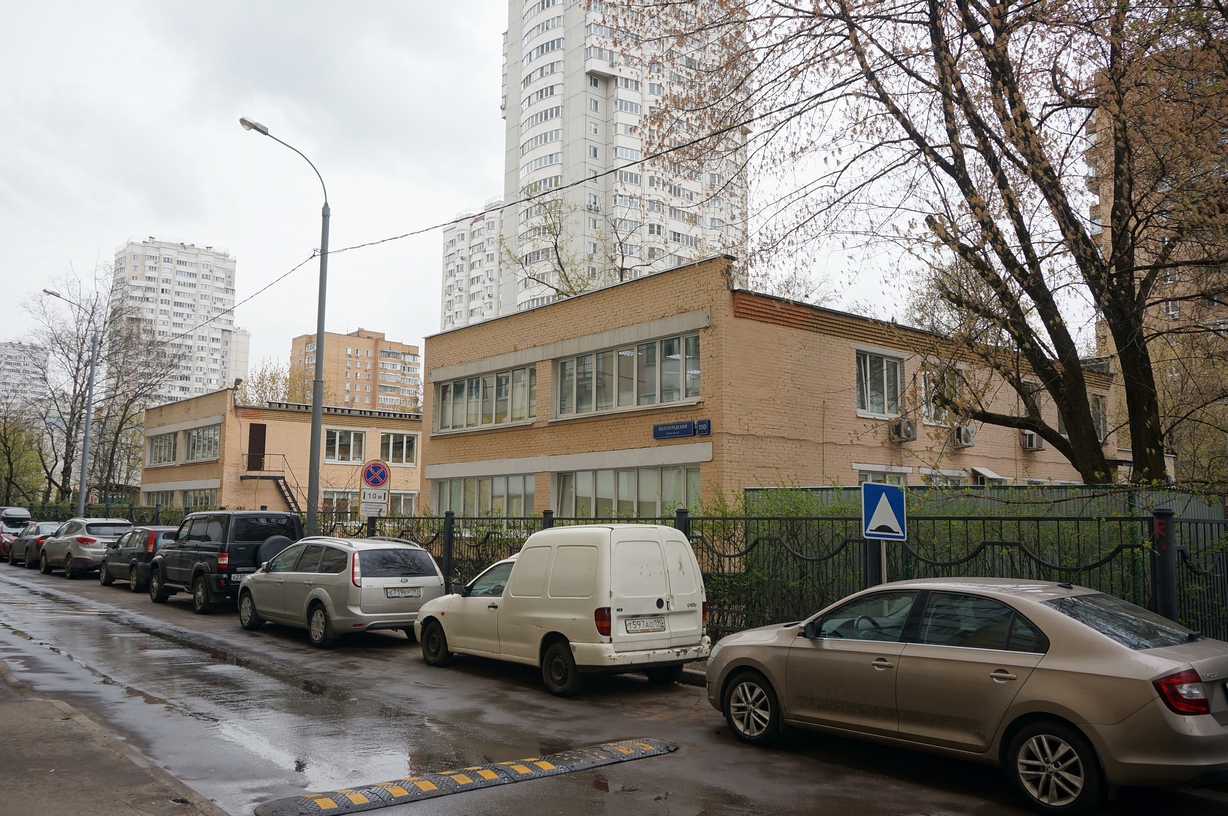 Москва, Волгоградский проспект, 110 корп. 2