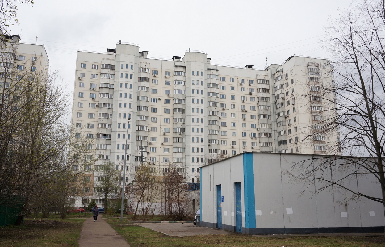 Москва, Есенинский бульвар, 16