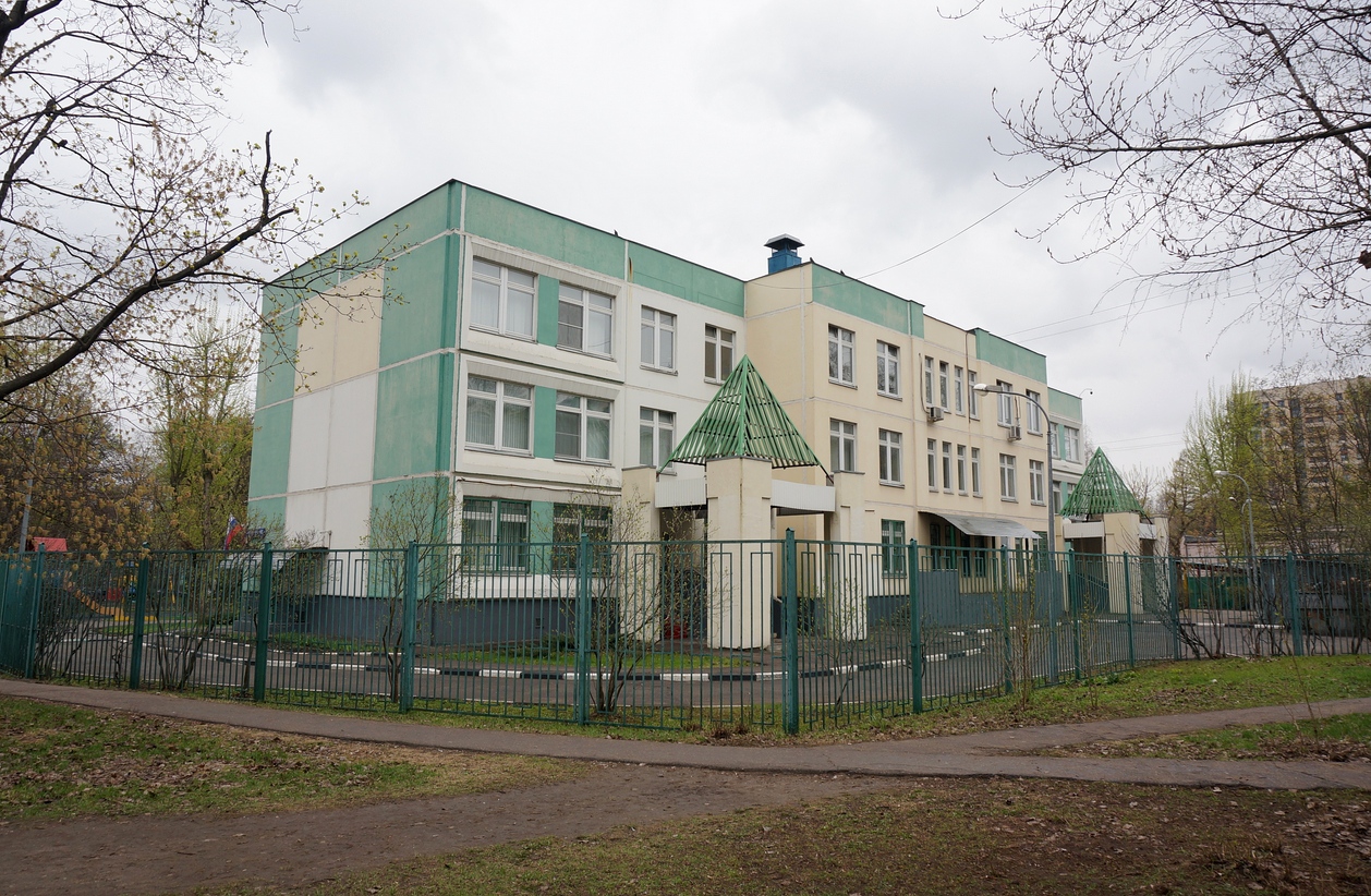 Moskva, Улица Юных Ленинцев, 83 корп. 2
