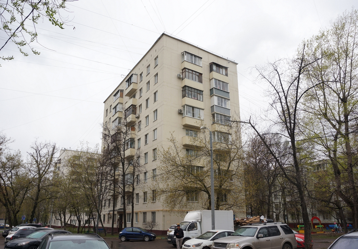 Москва, Улица Юных Ленинцев, 85 корп. 1
