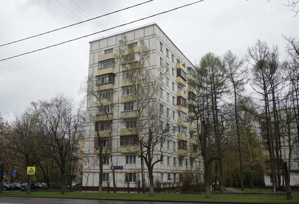 Москва, Улица Юных Ленинцев, 84