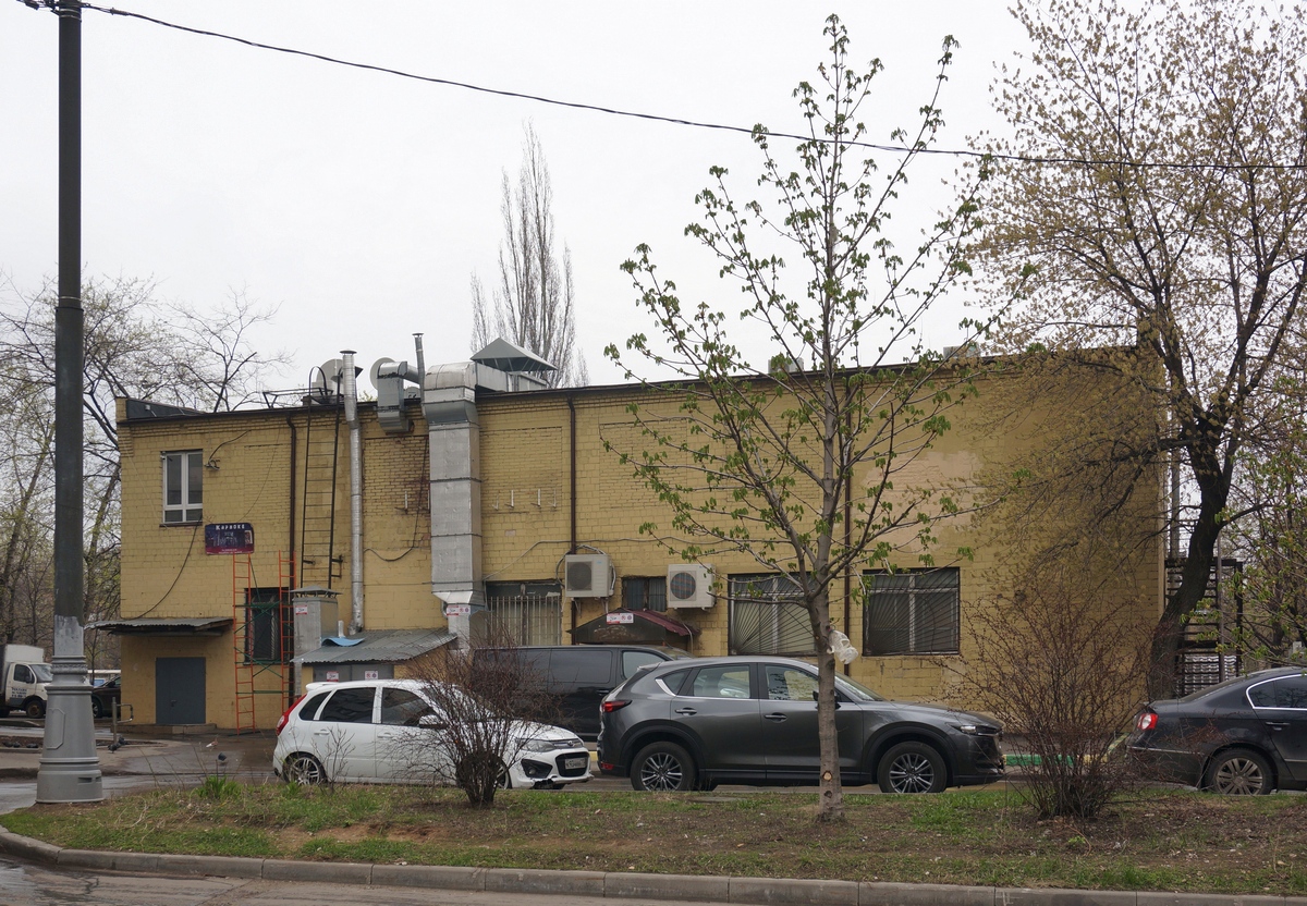 Москва, Волгоградский проспект, 108