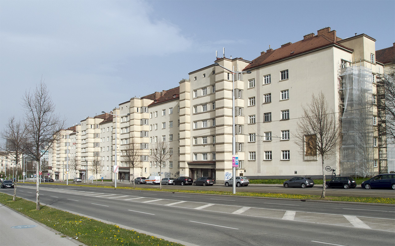 Вена, Landstraßer Hauptstraße, 179; Landstraßer Hauptstraße, 181; Landstraßer Hauptstraße, 183; Landstraßer Hauptstraße, 185