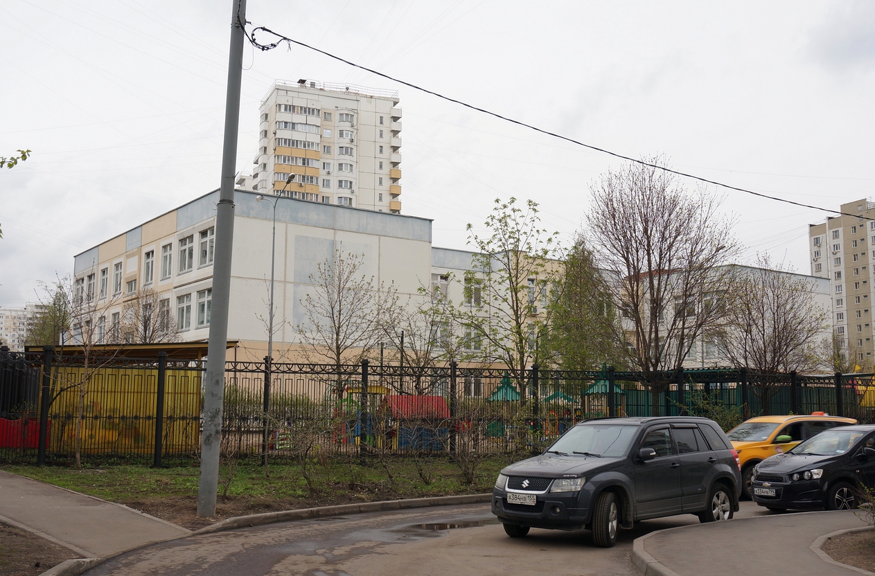 Масква, Волгоградский проспект, 92 корп. 2