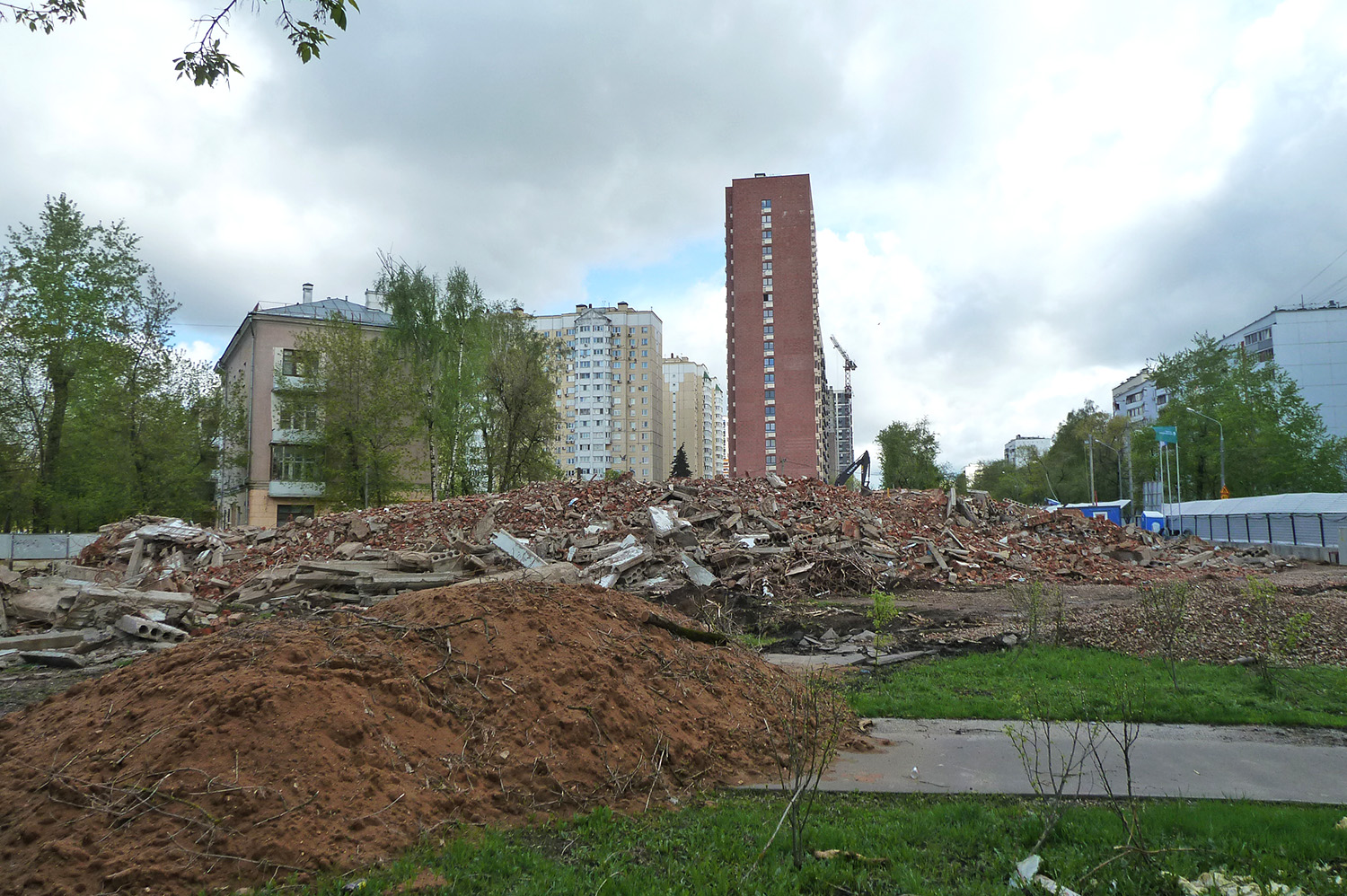 Moskva, Тайнинская улица, 3