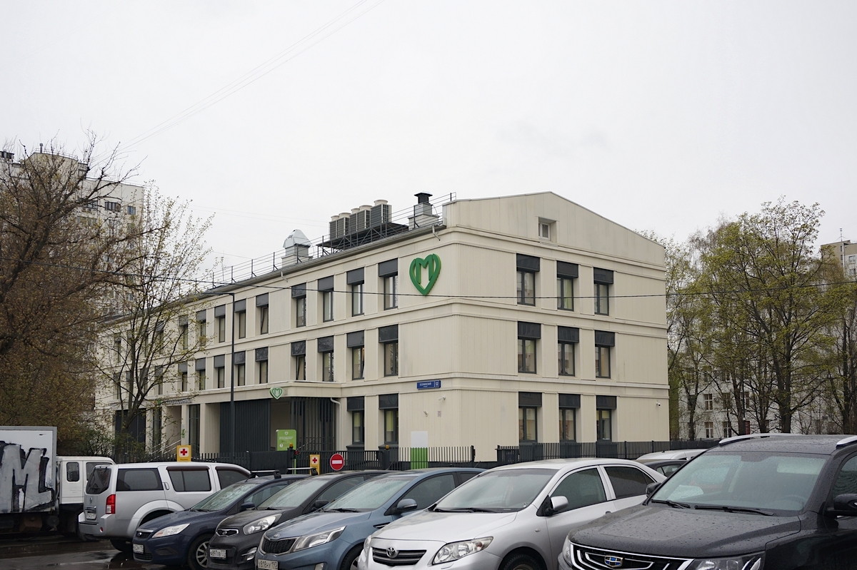 Москва, Есенинский бульвар, 12 корп. 1