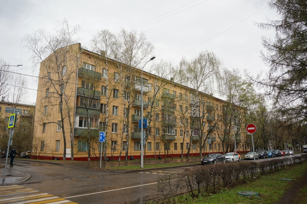 Москва, Есенинский бульвар, 11 корп. 1