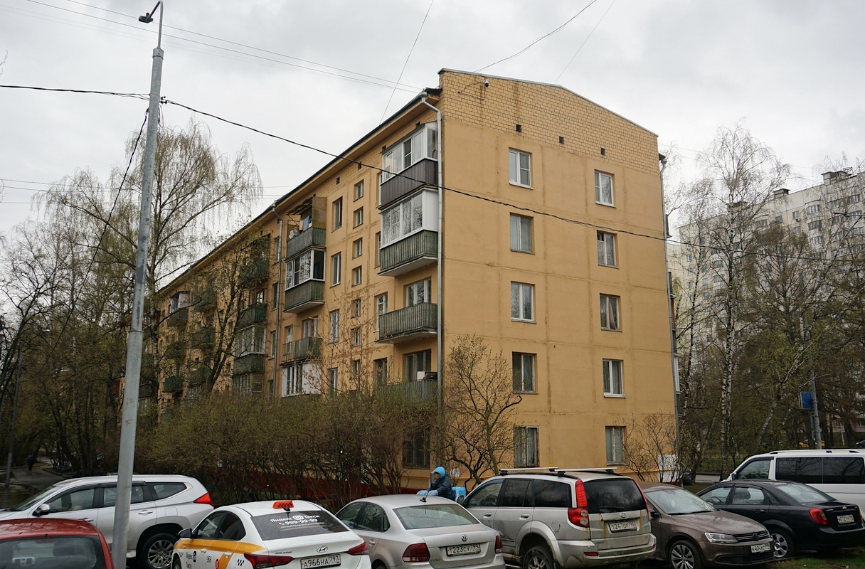 Москва, Есенинский бульвар, 11 корп. 1