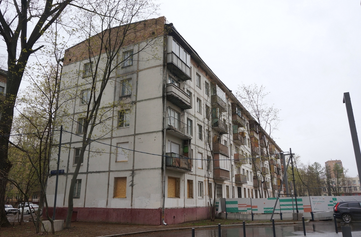 Moskau, Улица Юных Ленинцев, 97 корп. 3