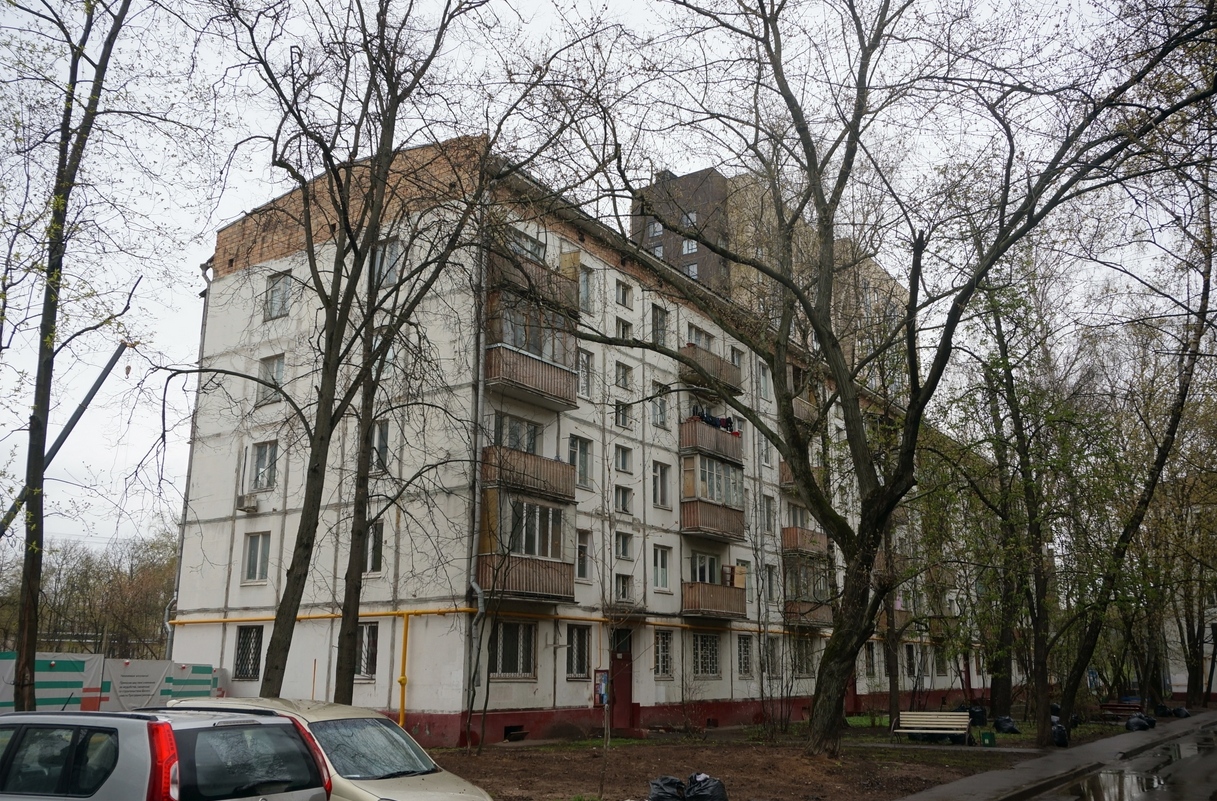 Москва, Улица Юных Ленинцев, 97 корп. 3