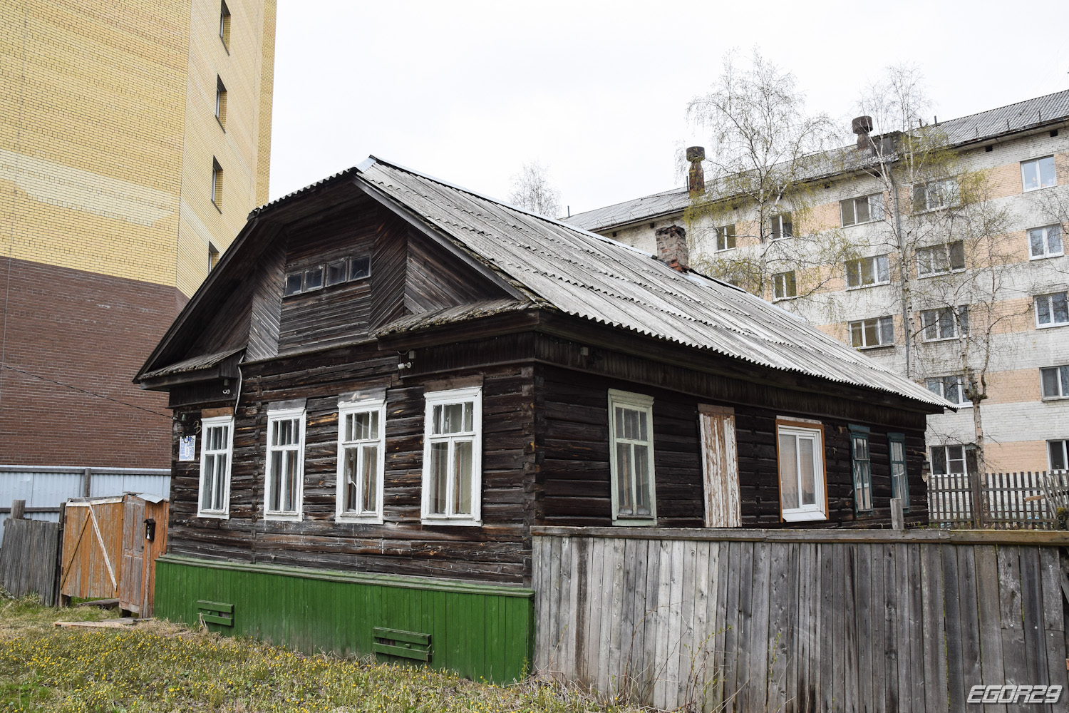 Архангельск, Цветная улица, 6