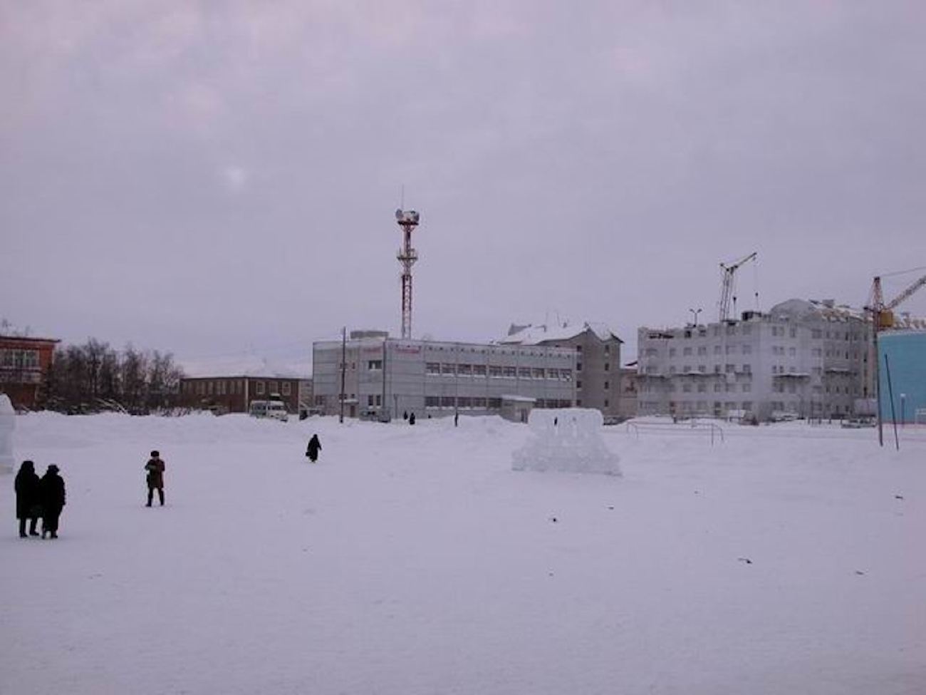 Naryan-Mar, Улица Выучейского, 32; Улица Ленина, 23А
