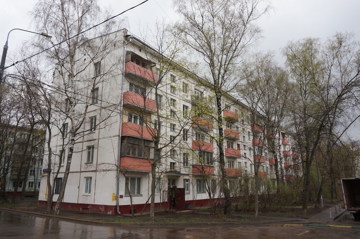 Moskwa, Улица Юных Ленинцев, 103 корп. 3
