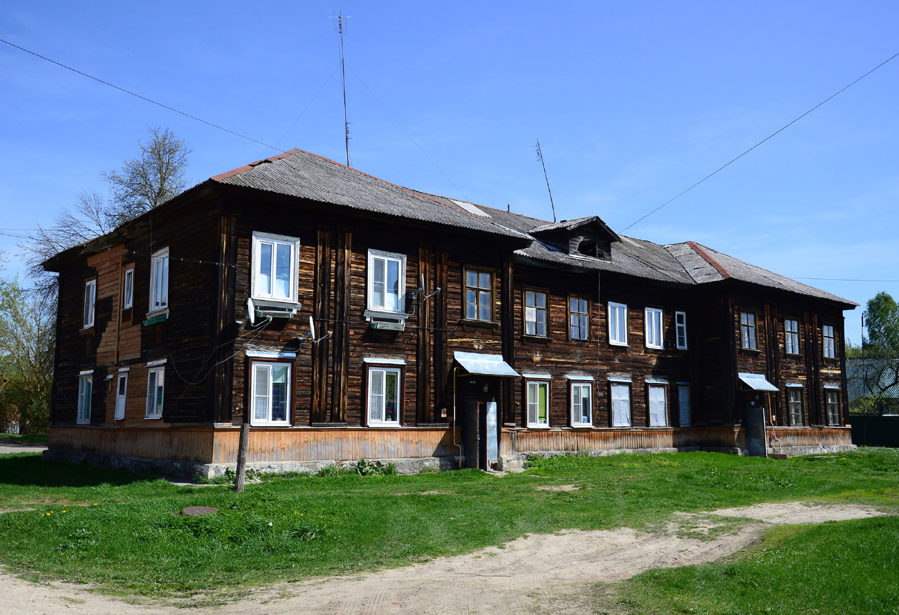 Муниципальный округ Егорьевск, прочие н.п., Пос. Рязановский, Комсомольская улица, 18