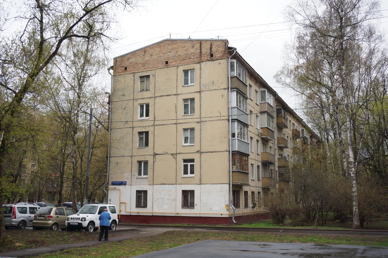 Moscó, Улица Юных Ленинцев, 109 корп. 2