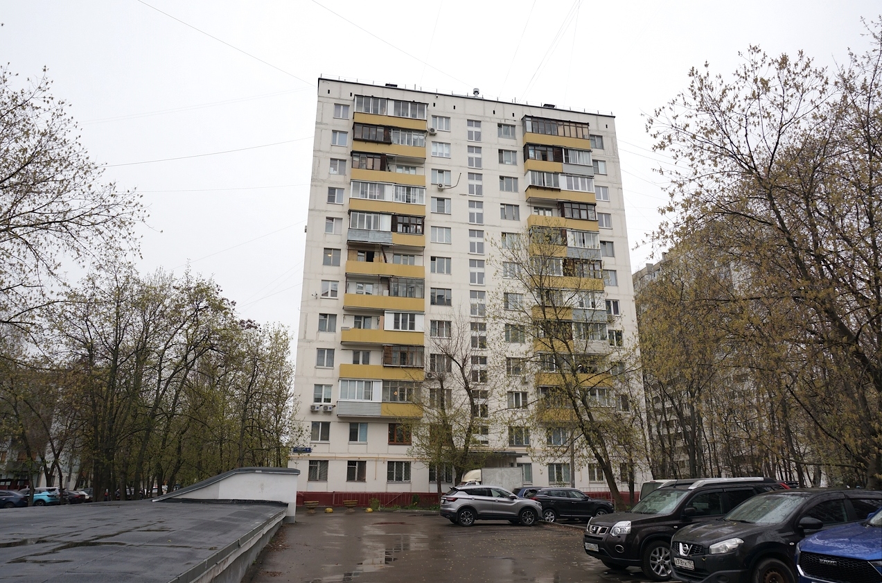 Москва, Есенинский бульвар, 9 корп. 4