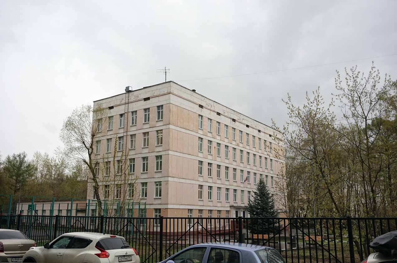 Москва, Улица Академика Скрябина, 36 корп. 3