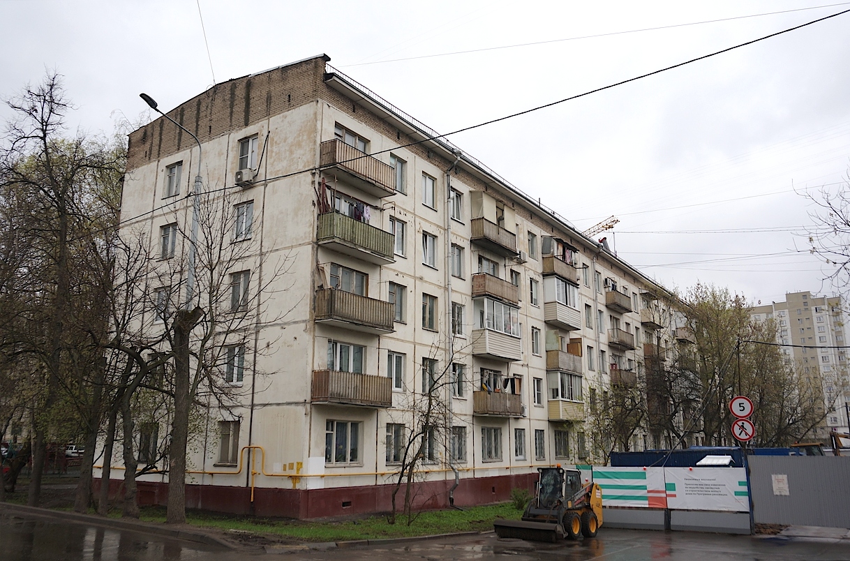 Moskau, Улица Академика Скрябина, 38 корп. 2